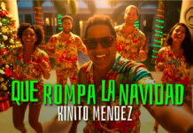 Kinito Méndez llega a Romper la Navidad con Merengue