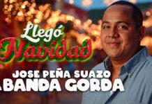 “Llegó Navidad” de Peña Suazo estrena Video Oficial en IA