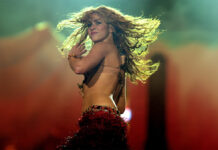 Shakira lidera la gira latina más taquillera y apunta a Europa