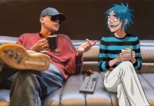 “Orange County”: Gorillaz y Bizarrap juntos