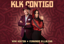 Maw Kenton y Fernando Villalona estrenan “Klk Contigo”