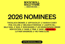 Shakira, nominada al Rock & Roll Hall of Fame