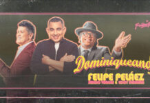 Felipe Peláez ‘Dominiqueando Mix’, junto a Eddy Herrera y Sergio Vargas