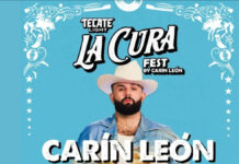Carín León en La Cura Fest desata boom cultural