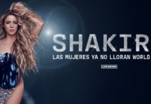 Shakira culmina su gira con estadio construido para ella